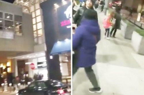 ABŞ-da ticarət mərkəzində atışma - VİDEO