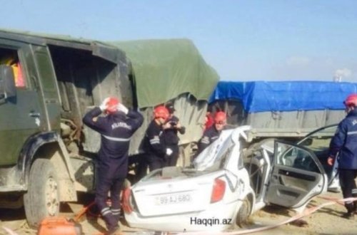 Bakıda dəhşətli hadisədə ölənlərin şəxsiyyəti məlum oldu - FOTO (YENİLƏNDİ)