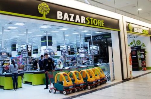 Bakıda “Bazarstore”a silahlı basqın - Xəsarət alan var
