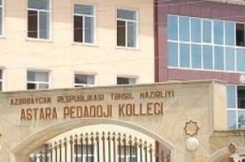Astara Pedoqoji Kollecində “yağmalama sessiyası”