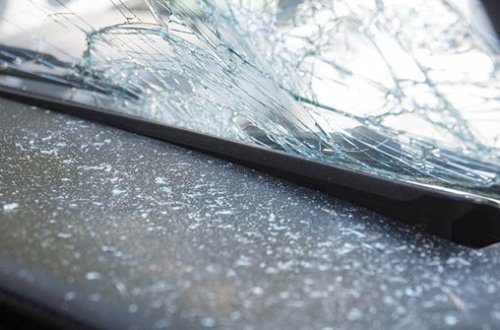 Erməni hərbçi yol qəzasında öldü