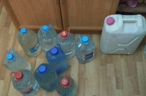 “Üç sutkadır ki, suyumuz gəlmir...”