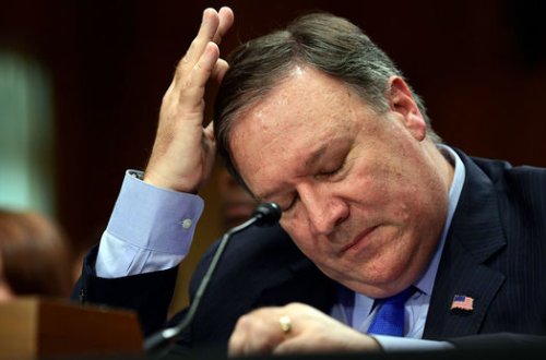 Pompeo Yaxın Şərq səfərini yarımçıq qoydu