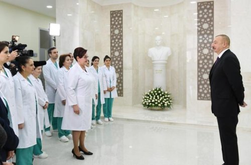 İlham Əliyev: Yaxın gələcəkdə Azərbaycanda elə bir şəhər olmayacaq ki, orada...