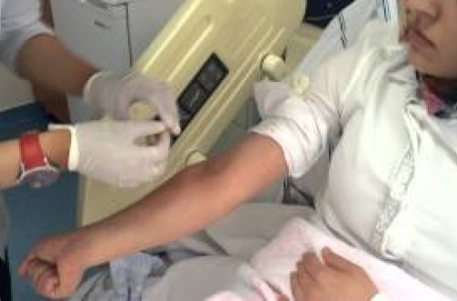 18 yaşlı gəncdən BİABIRÇI ƏMƏL - Xəstəxanada qadınların məhrəm yerlərini...