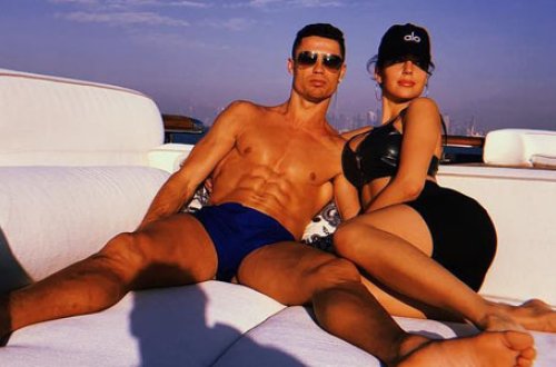 Ronaldo və sevgilisinin Dubay istirahəti - FOTOLAR
