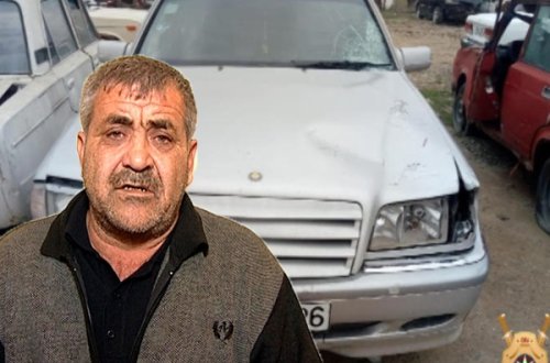 Bakıda piyadaya qarşı insanlığa sığmayan hərəkət edən sürücü danışdı - VİDEO