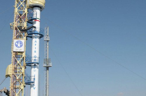 İran peykini kosmosa çıxardı, sürət yığa bilmədi