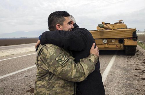 Şanlı türk ordusunun GERÇƏK ÜZÜ: bu görüntülər ilk dəfə yayımlanır - VİDEO