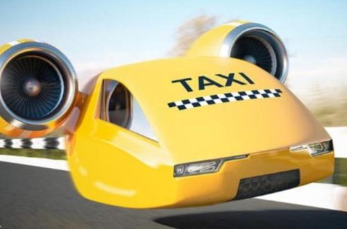 Bu ölkə uçan taksi xidmətinə keçir