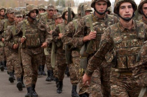 Ermənistan ordusunda AĞIR İTKİ: 63 ölü