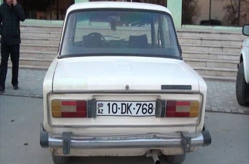 Keçmiş məhkum avtomobil oğurlayıb yenidən tutuldu - VİDEO