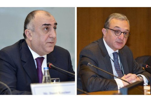 Bu gün Parisdə Azərbaycan və Ermənistan XİN başçıları görüşəcəklər