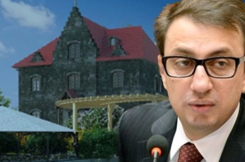 Rüfət Aslanlının Gədəbəydəki villasının - Fotoları