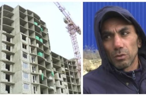 Aktauda üç aydır maaş almayan azərbaycanlılar etiraz edir - VİDEO