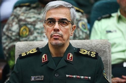 İran Silahlı Qüvvələrinin Baş Qərargah rəisi Azərbaycandadır