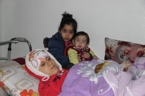 Bətnindəki körpəsi və ayağını itirdi - Əri tərəfindən işgəncəyə məruz qalan qadının FACİƏSİ