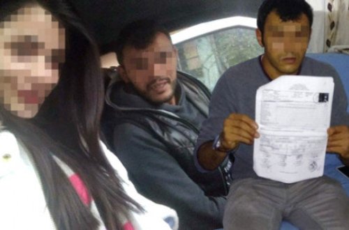 30 yaşlı kişi boşana bilmədiyi arvadını polisə verdi