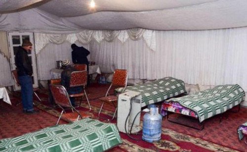 Bu şəxslər sığınacağa yerləşdiriləcək, yataq, yeməklə təmin olunacaq