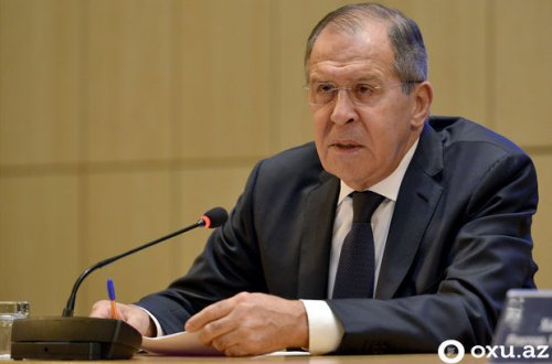 Lavrov Putin-Ərdoğan görüşünün detallarını açıqladı
