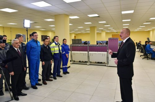 Prezident: Biz səmərəliliyi, demək olar ki, iki dəfə artırmışıq