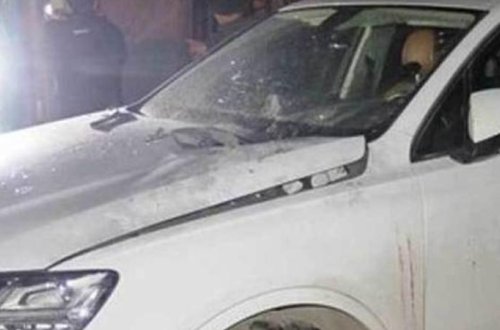 Dəhşətli hadisə: biznesmen GÖZLƏRİNİ İTİRDİ - ANBAAN VİDEO