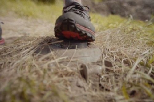 Azərbaycana keçməyə çalışan erməni minaya düşdü - FOTO