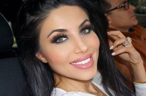 Azərbaycanlı xanım biznesmen Trampla bir arada - FOTO