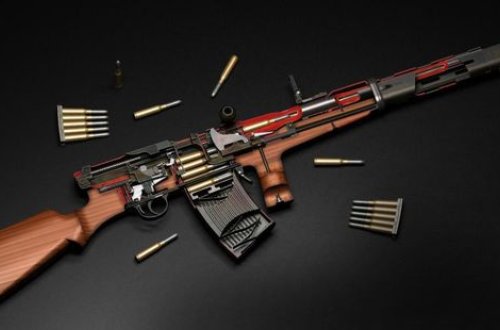 Bakıda avtomatla gəzən şəxs tutuldu