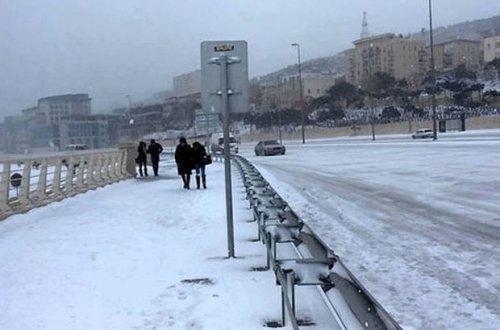Xüsusi təhlükəli hidrometeoroloji hadisə haqqında xəbərdarlıq qüvvədədir - PROQNOZ