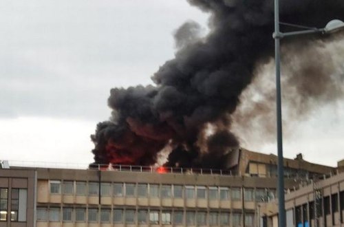 SON DƏQIQƏ: Universitetdə DƏHŞƏTLİ PARTLAYIŞ – ANBAAN VİDEO