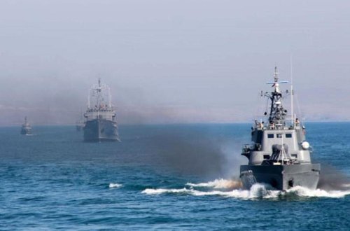 TƏCİLİ: Bu gəmimiz Xəzərdə qasırğaya düşdü - VİDEO