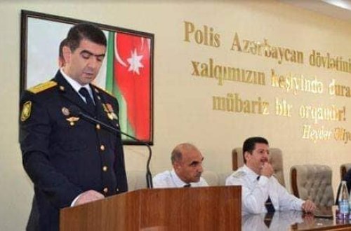 Mingəçevirin polis rəisi, polkovnik Cavid Muradov Səbail rayon polis şöbəsinə rəis təyin olundu - RƏSMİ