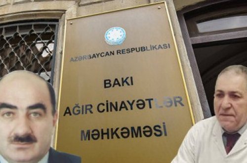 Nazirin adıyla 50 min dollarlıq dələduzluq etdilər – Məşhur hüquqçunun və həkimlərin ŞOK MƏHKƏMƏ ÇƏKİŞMƏSİ