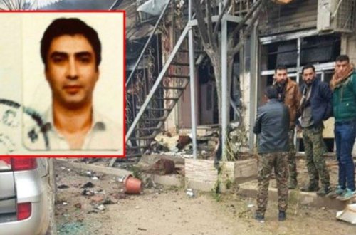 İran Suriyadakı partlayışda Polat Alemdarı günahlandırdı — FOTO