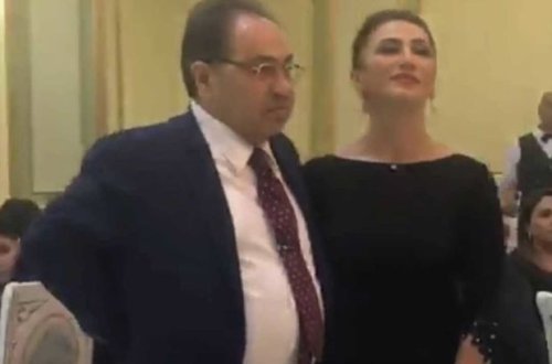 Abel Məhərrəmov toyda “Yallı” oynadı - VİDEO