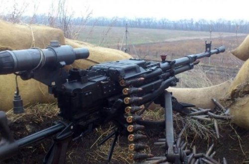 Ermənilər Gədəbəyin kəndini atəşə tutdu