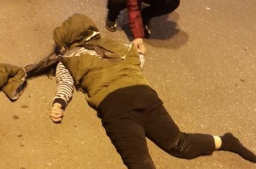 Bakıda yolu keçərkən vurulan piyada iki ayın gəlini olub - 18+ FOTOLAR