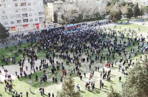 BŞBPİ Milli Şuranın mitinqi barədə məlumat yaydı