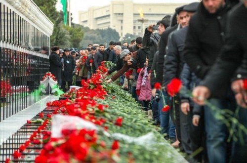 20 Yanvar faciəsindən 29 il ötür - VİDEO