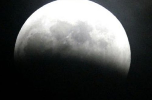 Azərbaycanda Ay tutulmasını izləmək mümkün olub