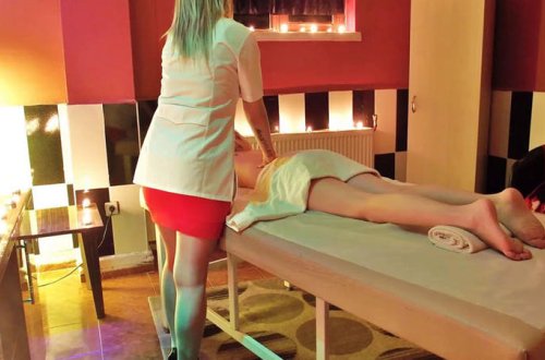 Masaj salonuna BASQIN: Şifrəli xidmətin üstü açıldı... - FOTOLAR