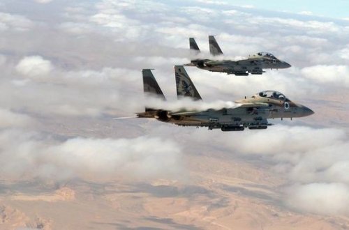 İsrail qırıcıları Dəməşqi bombalayıb - YENİLƏNİB