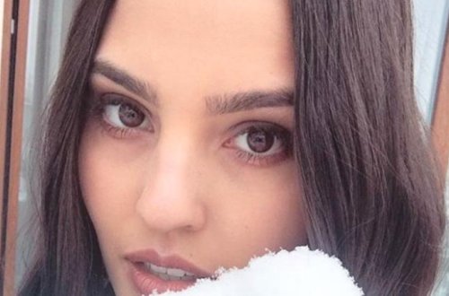 Onu görən model zənn edir, peşəsini öyrənəndə ŞOK OLUR - FOTOLAR