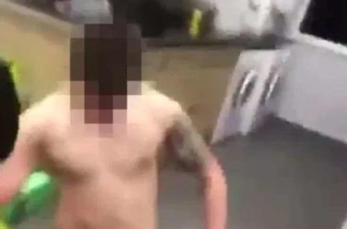 Əsgərlər hərbi hissəyə gizlicə qız gətirdilər - Baxın sonra nə oldu? - FOTOLAR