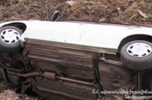 Kəlbəcərdə avtomobil dərəyə aşıb: 3 erməni ölüb, 1-i yaralanıb