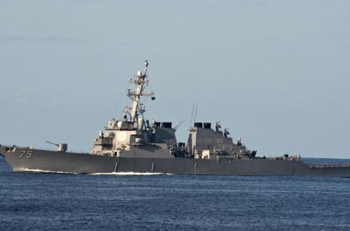ABŞ-ın hərbi gəmisi Gürcüstandadır