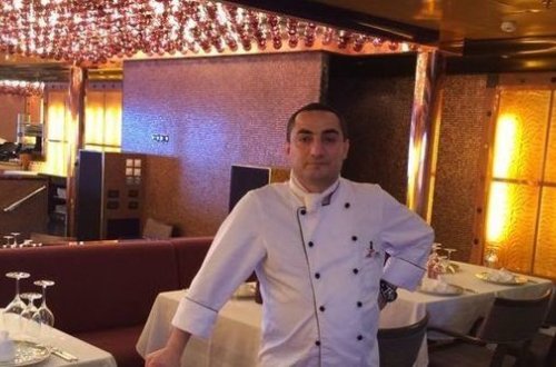 ABŞ-da yaşayan azərbaycanlı aşpaz: Köpək balığını qrildə hazırlamışam - FOTO