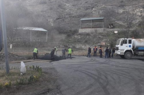 Damcılı mağara düşərgəsinə yeni yol çəkilir