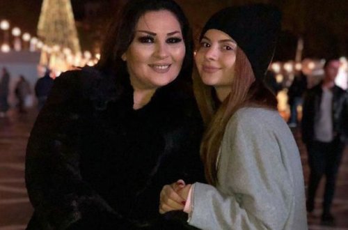 Aynişan faciəvi uşaqlığından danışdı - FOTO